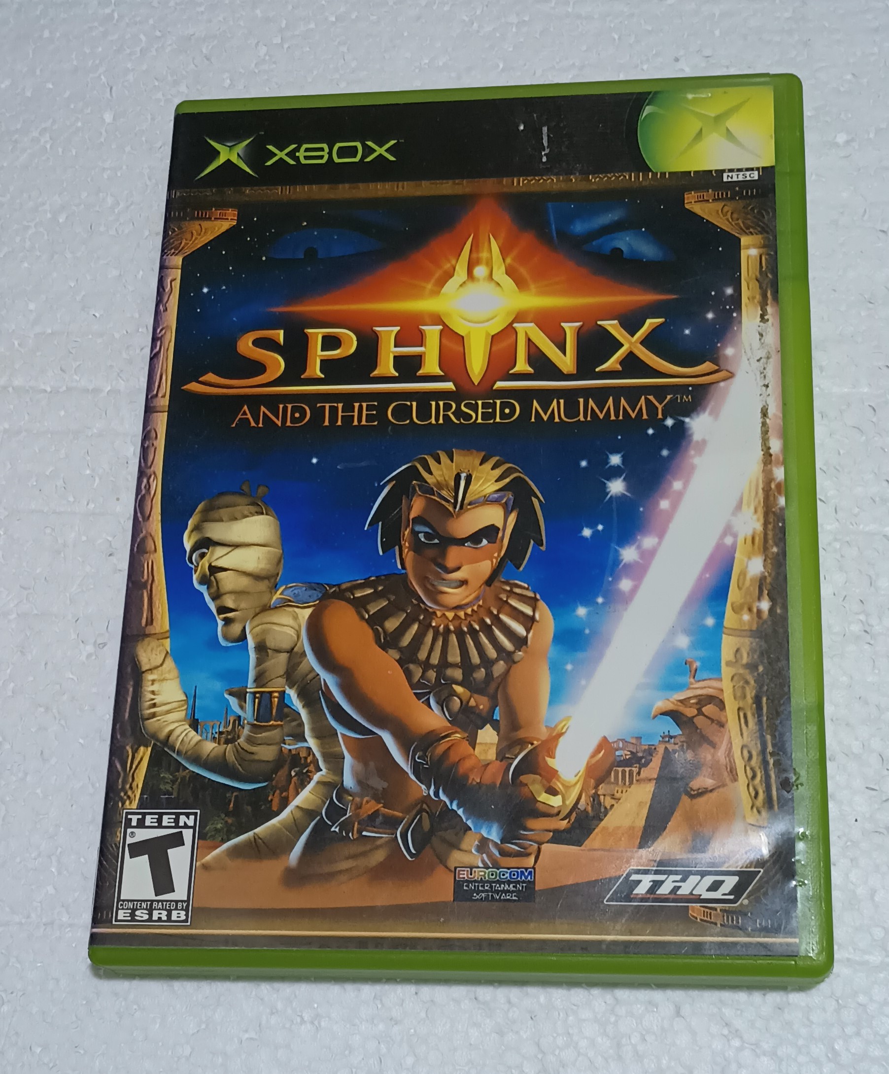 Sphinx and the Cursed Mummy